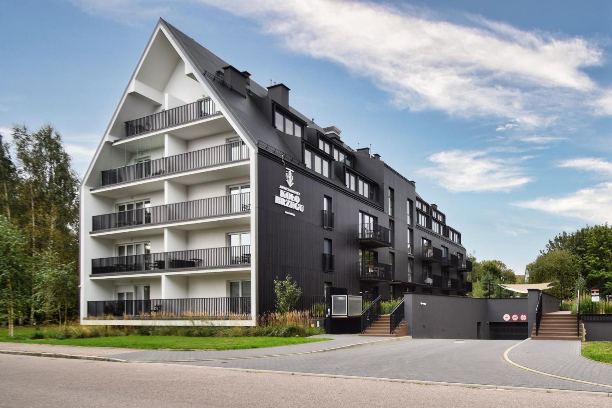 Rentplanet - Apartamenty Kolo Brzegu Колобжег Екстер'єр фото